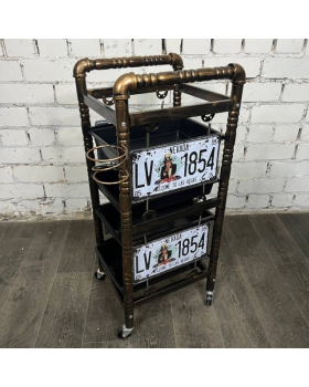 Парикмахерская тележка "Чаир9"