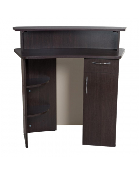 Стойка администратора ресепшн парикмахерский "Орион ll" мини