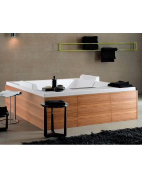 Гидромассажная ванна "Albatros Сube double tub"