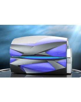 Горизонтальный солярий "Ergoline Prestige 1200 Carbon Grey"