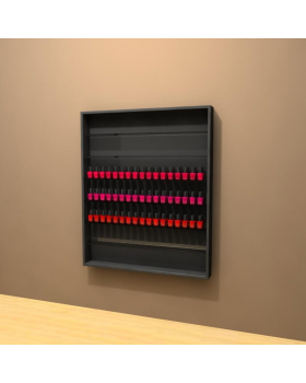 Навесная полка для лаков "Square"