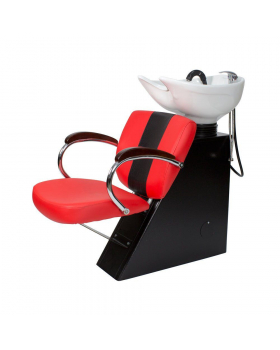 Парикмахерская мойка "Елена" с креслом "Грация"