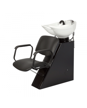 Парикмахерская мойка "Елена" с креслом "Контакт"