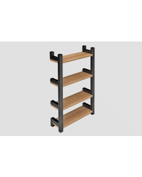 Стеллаж для барбершопа "Frederick" (малый)