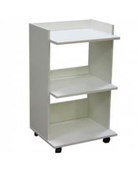 Столик косметолога "FERMO" (три полки)