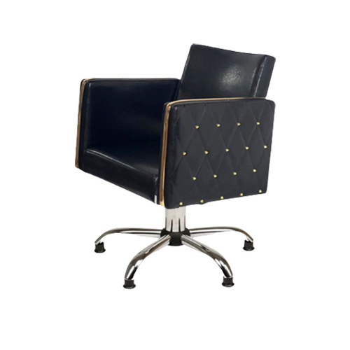 Парикмахерское кресло "Голдиум Блэк П"