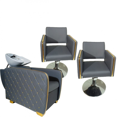 Парикмахерская мойка "Платинум" Gray