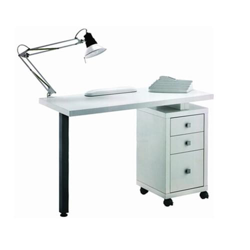 Стол маникюрный с вытяжкой "304 LХ"