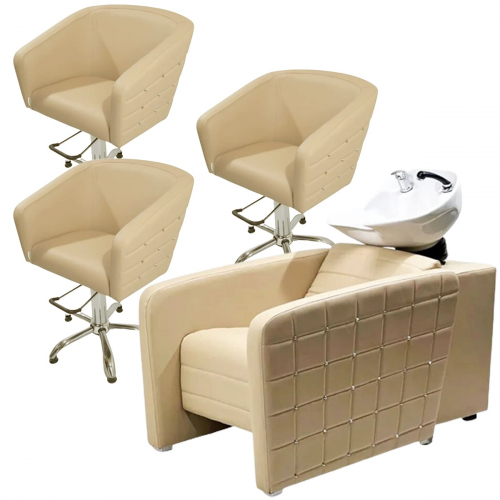 Парикмахерское кресло "Гламрок"