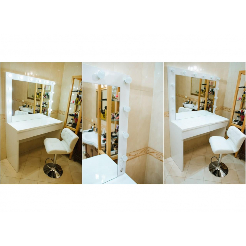 Зеркало визажиста "Amsterdam"