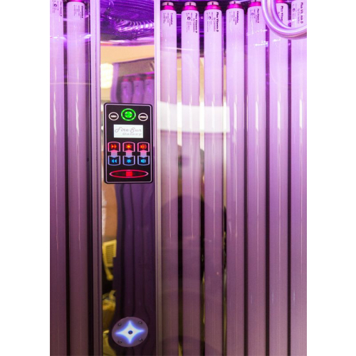 Солярий "Fire-Sun Galaxy 42*180" вертикальный