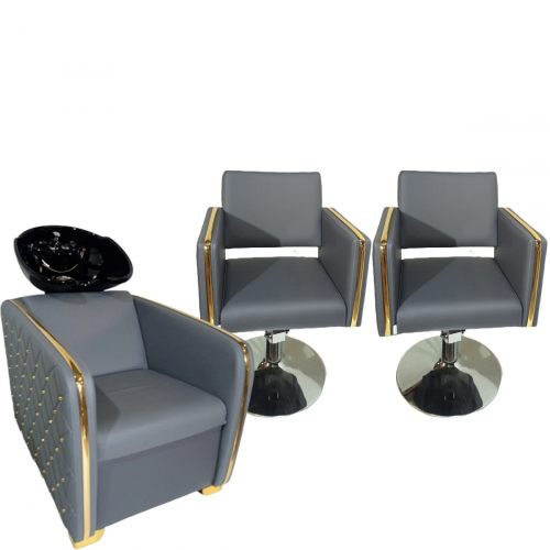 Парикмахерский комплект "Платинум" Gray