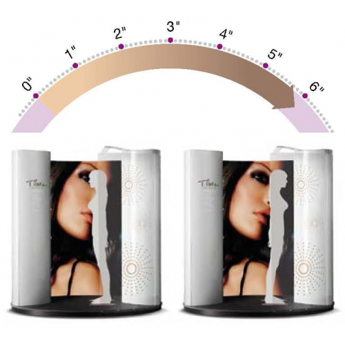 Автоматическая кабина для автозагара "TS 765 AUTOMATED SPRAY"