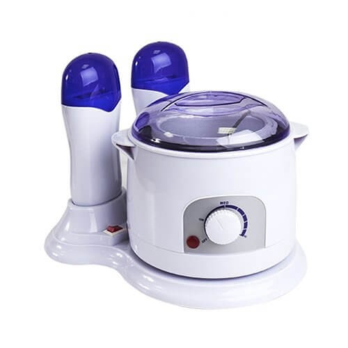 Нагреватель для воска в банке и парафина на 400-500 мл и для двух картриджей