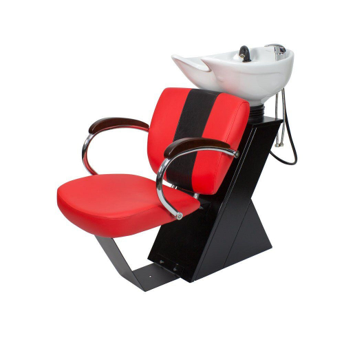Парикмахерская мойка "Дасти" с креслом "Грация"