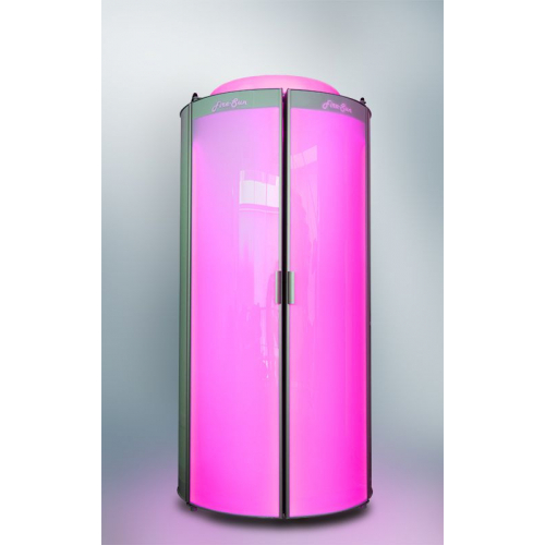 Солярий "Fire-Sun Galaxy 42*180" вертикальный