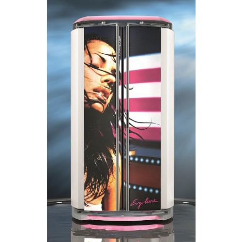 Вертикальный солярий "Ergoline Sunrise 6200 (48 ламп по 180W)"