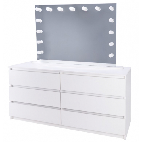 Зеркало визажное "400"