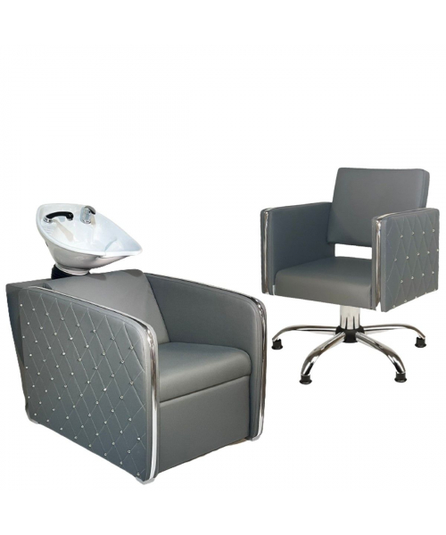 Парикмахерский комплект "Платинум" Gray