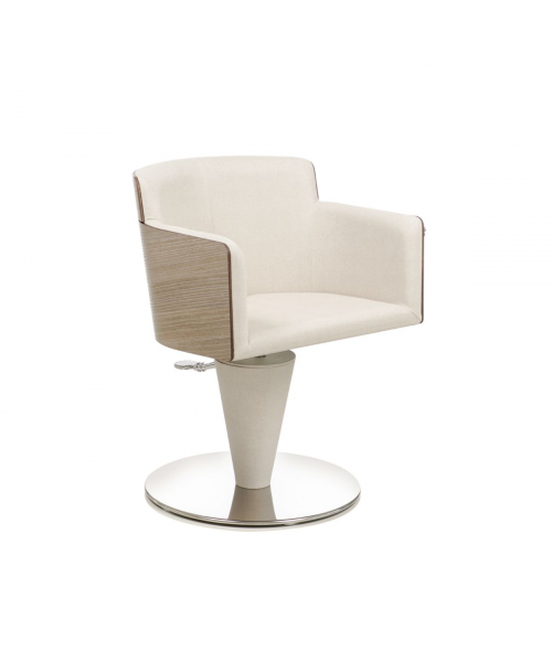 Кресло парикмахерское "AIDA WOOD"