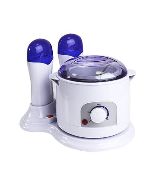 Нагреватель для воска в банке и парафина на 400-500 мл и для двух картриджей