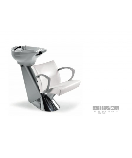 Мойка парикмахерская "ALU WASH VENEZIA"