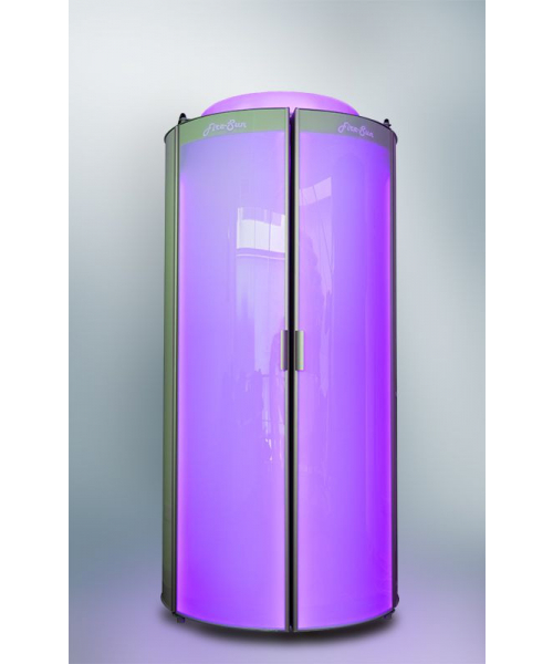 Солярий "Fire-Sun Galaxy 48*180" вертикальный