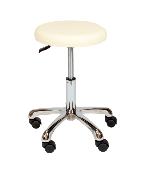 Стул мастера "Астек" низкий хром