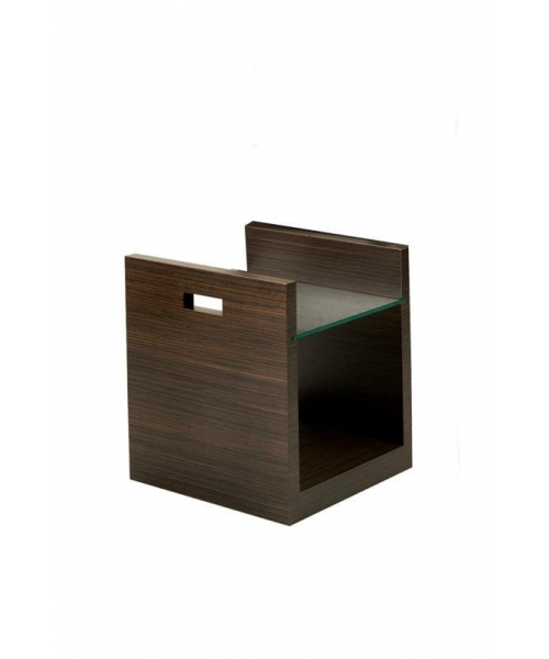 Тумба с раковиной для парикмахерской "Nilo Fus Service"