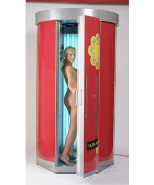 Вертикальный солярий "SunFlower V54" все включено